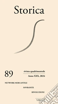 Storica (2024). Vol. 89 libro