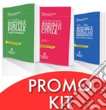 Kit manuali superiori: Diritto civile-Diritto penale-Diritto amministrativo libro