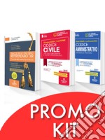 Kit completo per la preparazione di 60 referendari TAR: Codice Civile-Codice Amministrativo-Manuale 60 Referendari Tar-La Sentenza libro