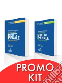 Kit 2 compendi superiori penale 2020-2021 parte generale + parte speciale. Nuova ediz. libro