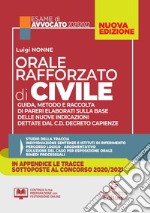 Orale rafforzato di civile libro