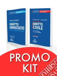 Kit 2 compendi superiori: Compendio superiore di civile+ Compendio superiore di amministrativo. Nuova ediz. libro