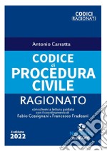 Codice di procedura civile ragionato libro