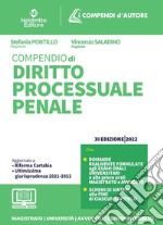 Compendio di diritto processuale penale libro