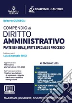 Compendio di diritto amministrativo libro