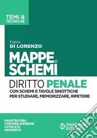Mappe e schemi di diritto penale libro