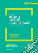 Manuale di diritto costituzionale libro