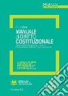 Manuale di diritto costituzionale libro di Lisena Floriana