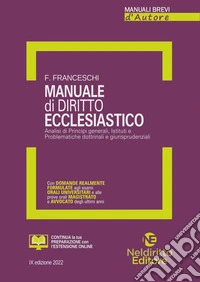 Manuale di diritto ecclesiastico
