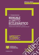 Manuale di diritto ecclesiastico libro