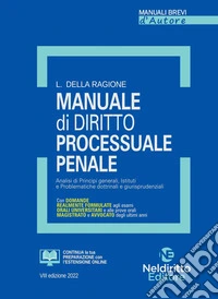 Manuale di diritto processuale penale