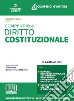 Compendio di diritto costituzionale libro