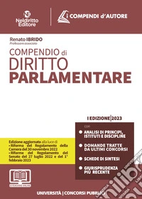 Compendio di diritto parlamentare. Con espansione online