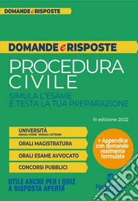 Domande e risposte di procedura civile