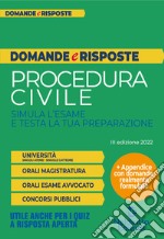 Domande e risposte di procedura civile libro