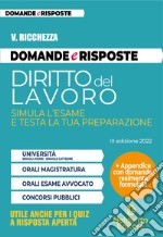 Domande e risposte. Diritto del lavoro. Simula l'esame e testa la tua preparazione