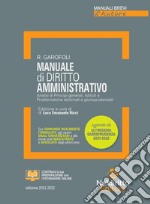 Manuale di diritto amministrativo libro