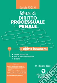 Schemi di diritto processuale penale
