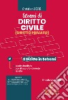 Schemi di diritto civile (diritto privato). Nuova ediz. libro