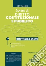 Schemi di diritto costituzionale e pubblico libro