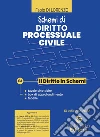 Schemi di diritto processuale civile libro