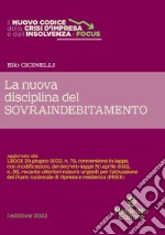 La nuova disciplina del sovraindebitamento libro