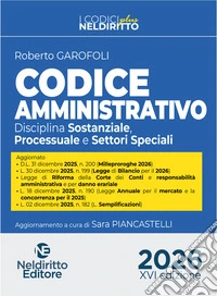 Codice Amministrativo Plus 2026. Nuova ediz. Con espansione online libro