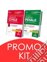 Codice penale con leggi complementari e codice di procedura penale-Codice civile con leggi complementari e codice di procedura civile. Concorso magistratura 2022. Kit. Nuova ediz. libro