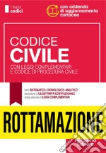 Codice civile con leggi complementari e codice di procedura civile. Concorso magistratura. Nuova ediz. libro