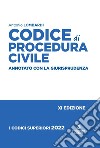 Codice di procedura civile. Annotato con la giurisprudenza. Nuova ediz. libro di Lombardi Antonio