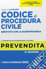 Codice di procedura civile. Annotato con la giurisprudenza libro