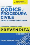 Codice di procedura civile. Annotato con la giurisprudenza libro