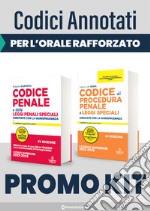 Kit esame avvocato 2022: Codice penale e delle leggi penali speciali. Annotato con la giurisprudenza-Codice di procedura penale e leggi speciali. Annotato con la giurisprudenza libro