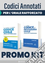 Kit esame avvocato 2022: Codice civile e leggi complementari. Annotato con la giurisprudenza-Codice di procedura civile. Annotato con la giurisprudenza libro