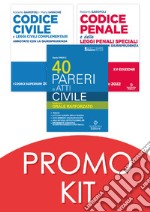 Kit esame avvocato speciale praticante 2022/2023: Codice civile-Codice penale-40 pareri di diritto civile libro