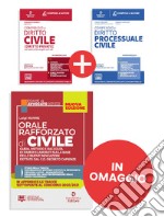 Compendio di diritto civile-Compendio di diritto processuale civile-Orale rafforzato di diritto civile. Nuova ediz. libro