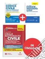 Codice civile e leggi complementari-Codice di procedura civile-Orale rafforzato di diritto civile. Kit Must have. Nuova ediz. libro