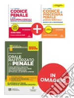 Codice penale e delle leggi penali speciali-Codice di procedura penale e leggi speciali-Orale rafforzato di penale. Kit Must have. Nuova ediz. libro