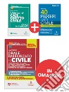 Ultimissimi casi di diritto civile-40 pareri e atti. Civile-Orale rafforzato di diritto civile. Kit Must have libro