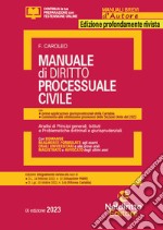 Manuale di diritto processuale civile libro