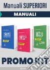 Kit 3 Manuali superiori: Civile-Penale-Amministrativo. Nuova ediz. libro