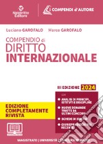 Compendio di diritto internazionale pubblico 2024. Nuova ediz. libro