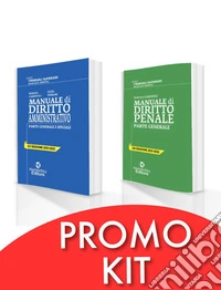 Kit manuali superiori: Manuale di diritto penale. Parte generale-Manuale di diritto amministrativo libro