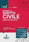 Schemi di diritto civile (diritto privato) libro di Lioniello Vincenza