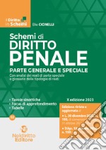 Schemi di diritto penale. Parte generale e speciale libro