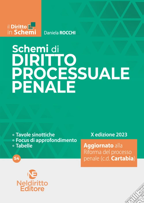 Schemi di diritto processuale penale