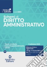 Schemi di diritto amministrativo 2023 libro