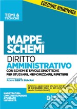 Mappe e schemi di diritto amministrativo libro