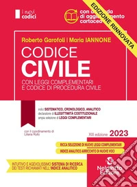 Codice civile con leggi complementari e codice di procedura civile
