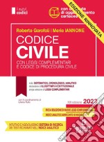 Codice civile con leggi complementari e codice di procedura civile libro